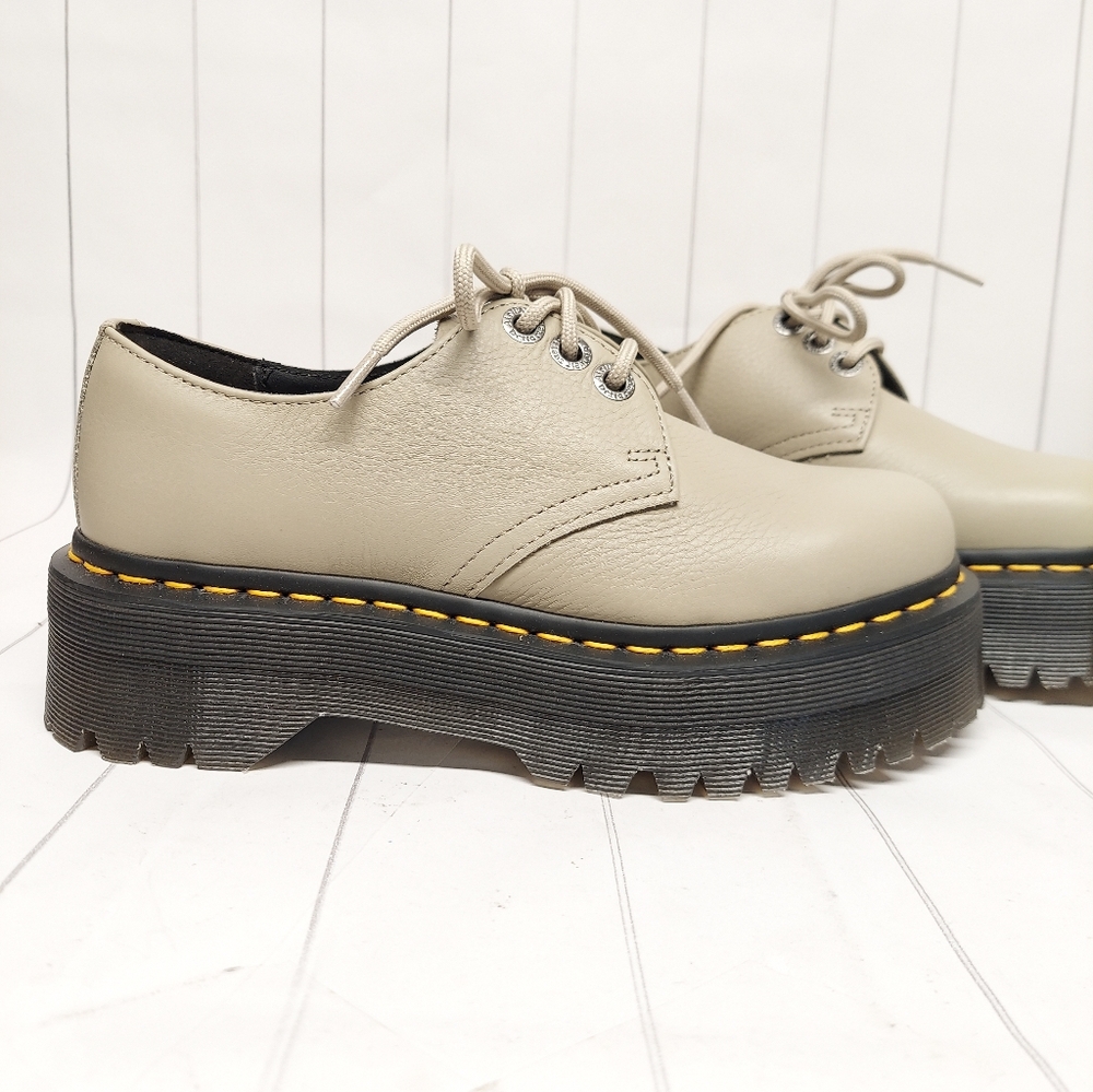 NEW Dr. Martens 1461 Quad II Pisa Platform  Shoes Size 7